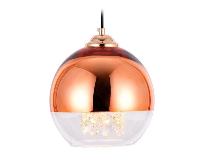 Подвесной светильник Traditional медного цвета - купить Подвесные светильники по цене 5192.0