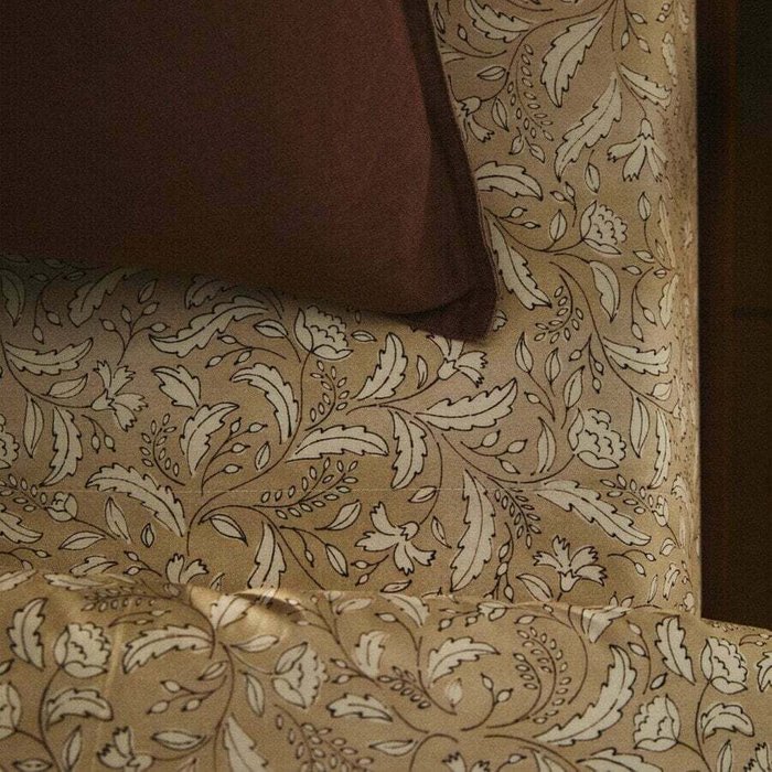 Простыня с принтом Leaf print Простыня с принтом Leaf print