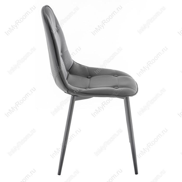 Обеденный стул Lili серого цвета  - лучшие Обеденные стулья в INMYROOM