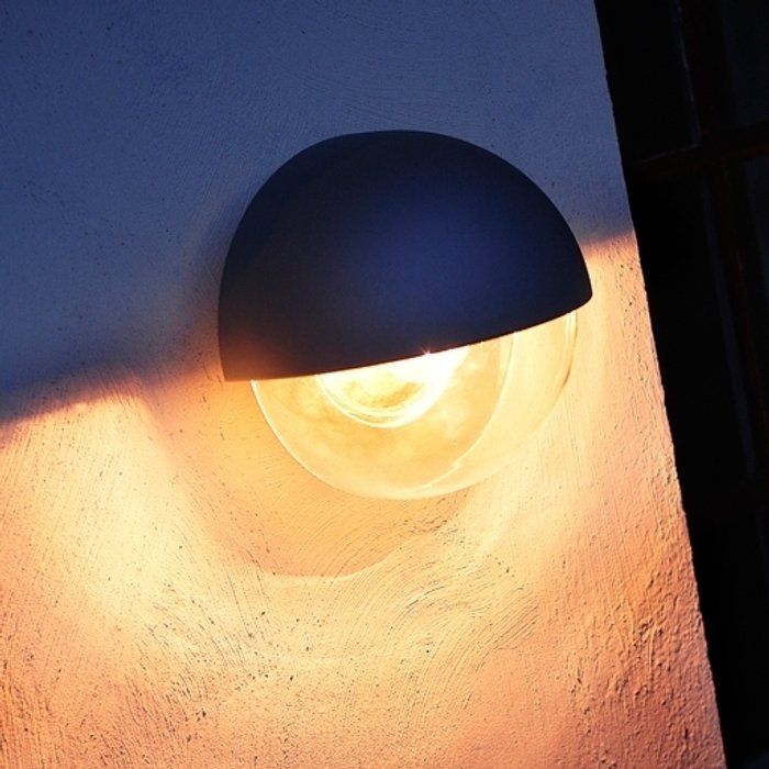 Настенный светильник уличный IP44 Oasis Light GEOMETRY 1842 Gr - лучшие Настенные уличные светильники в INMYROOM Настенный светильник уличный IP44 Oasis Light GEOMETRY 1842 Gr - лучшие Настенные уличные светильники в INMYROOM