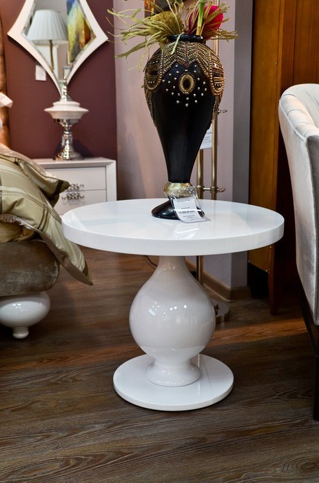 Журнальный столик Palermo белого цвета - купить Кофейные столики по цене 54900.0