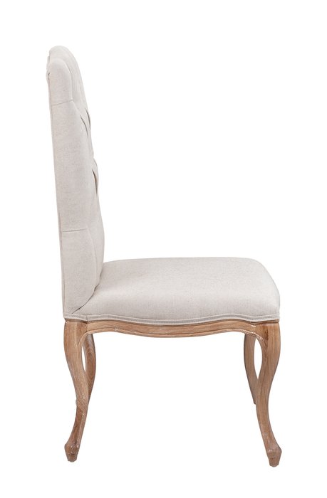 Стул Meliso бежевого цвета - лучшие Обеденные стулья в INMYROOM