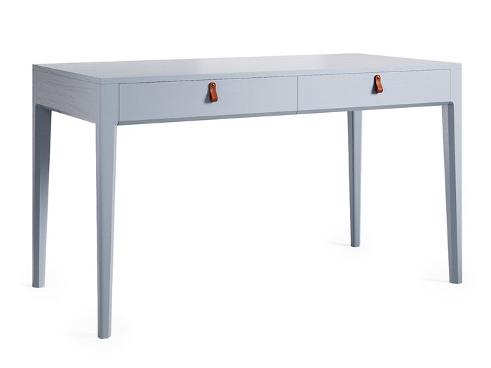 Рабочий стол Case серого цвета - купить Письменные столы по цене 64900.0