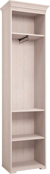 Шкаф Афродита правый светло-бежевого цвета - купить Шкафы распашные по цене 8802.0