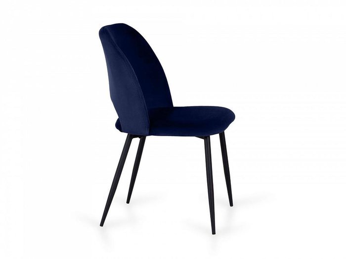 Стул Henry темно-синего цвета - купить Обеденные стулья по цене 5990.0