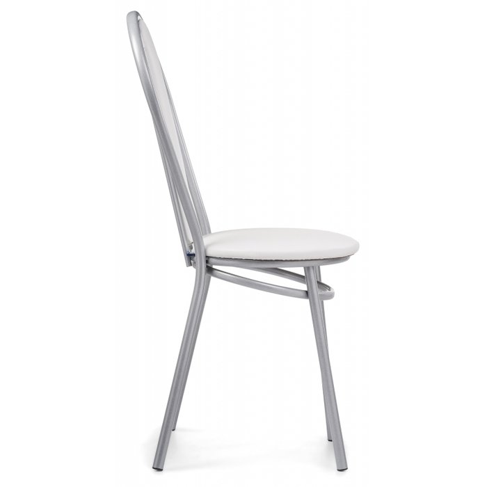 Стул Lamniel белого цвета - лучшие Обеденные стулья в INMYROOM