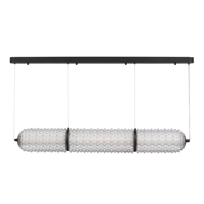 Светильник подвесной ST-Luce черный/прозрачный LED 1*37W 4000K SAGUARO - купить Соединитель (коннектор) для треков по цене 45600.0 Светильник подвесной ST-Luce черный/прозрачный LED 1*37W 4000K SAGUARO - купить Соединитель (коннектор) для треков по цене 45600.0