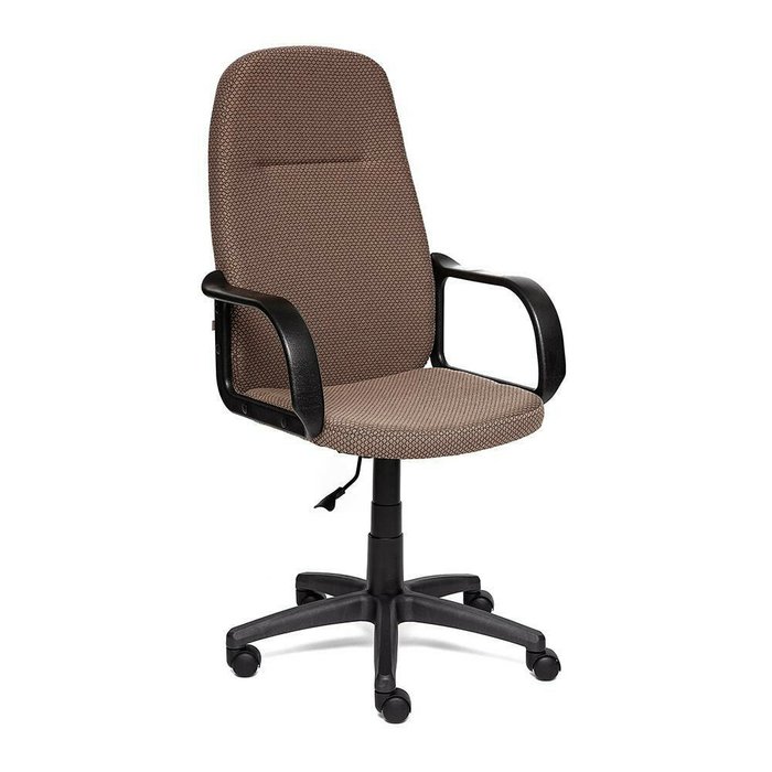 Кресло офисное Leader темно-бежевого цвета