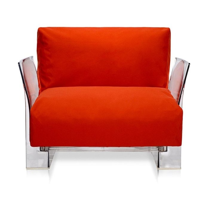 Кресло Pop красного цвета  - купить Интерьерные кресла по цене 176670.0