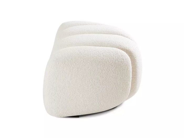 Пуф Valvori светло-бежевого цвета - лучшие Пуфы в INMYROOM Пуф Valvori светло-бежевого цвета - лучшие Пуфы в INMYROOM