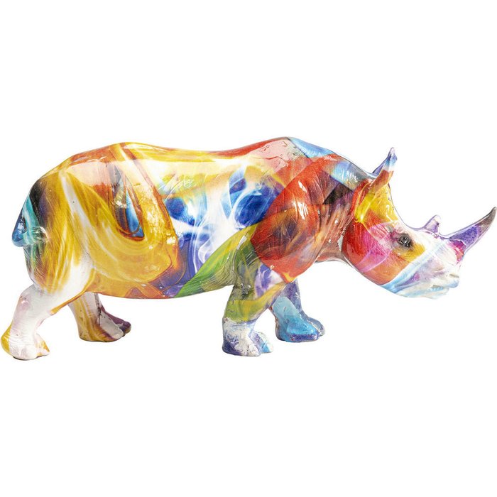 Статуэтка Rhino желтого цвета Статуэтка Rhino желтого цвета