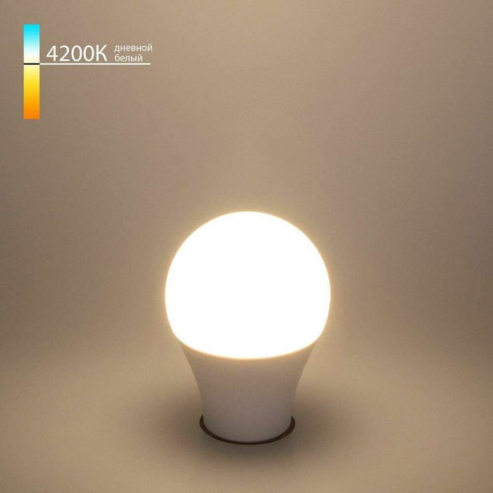 Светодиодная лампа A60 10W 4200K E27 BLE2721 Classic LED грушевидной формы - купить Лампочки по цене 215.0