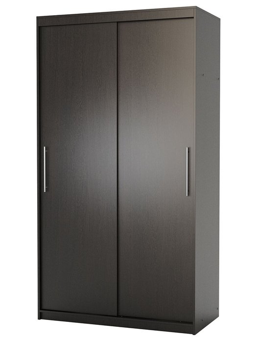 Шкаф-купе Эконом 100 цвета венге Шкаф-купе Эконом 100 цвета венге