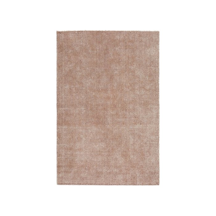 Терракотовый ковер Elvan 160x230 из смеси вискозы и джута Терракотовый ковер Elvan 160x230 из смеси вискозы и джута