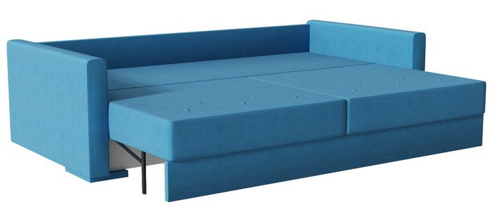 Диван-кровать Харлем Blue синего цвета - лучшие Прямые диваны в INMYROOM