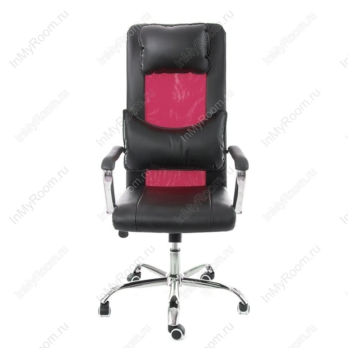 Компьютерное кресло Unic черно-пурпурного цвета - купить Офисные кресла по цене 6790.0
