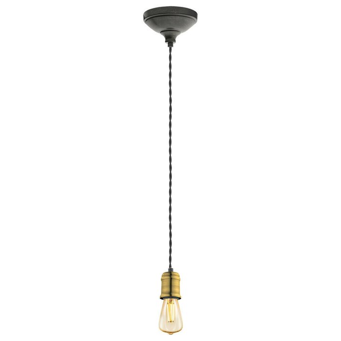 Подвесной светильник Yorth из металла - лучшие Подвесные светильники в INMYROOM
