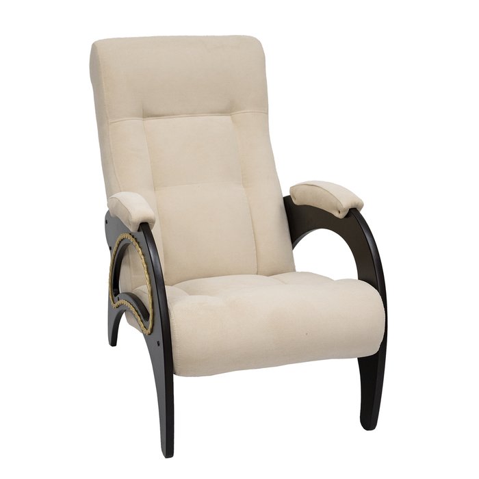 Кресло для отдыха Модель 41 с обивкой VeronaVanilla