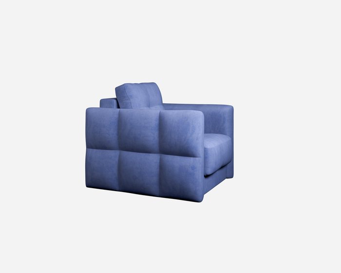 Кресло-кровать Ricco синего цвета - купить Интерьерные кресла по цене 31889.0