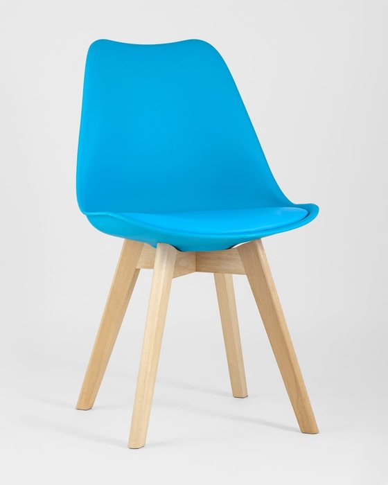 Стул Franfurt бирюзового цвета - купить Обеденные стулья по цене 4690.0