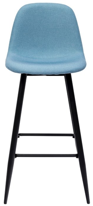 Барный стул Валенсия голубого цвета - лучшие Барные стулья в INMYROOM