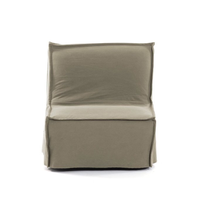 Кресло-кровать Lyanna бежевого цвета - купить Интерьерные кресла по цене 61990.0