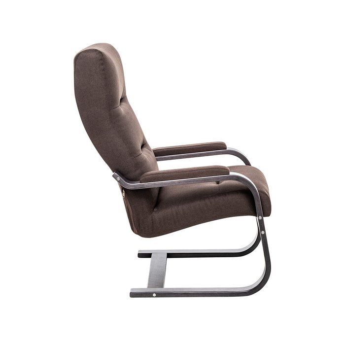 Кресло Оскар с каркасом серого цвета   - лучшие Интерьерные кресла в INMYROOM