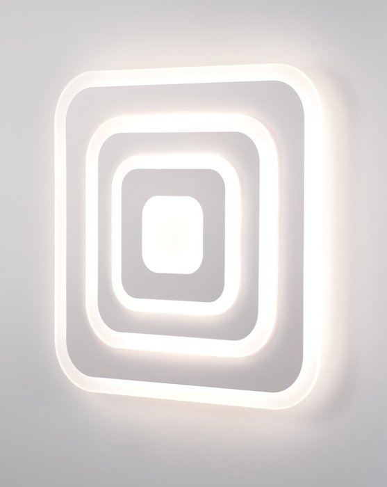 Потолочный светильник Rita белого цвета