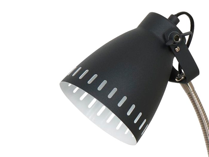 Светильник настольный Lugano черного цвета - купить Рабочие лампы по цене 3690.0