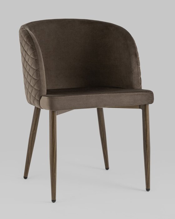 Стул Оскар коричневого цвета - купить Обеденные стулья по цене 9990.0