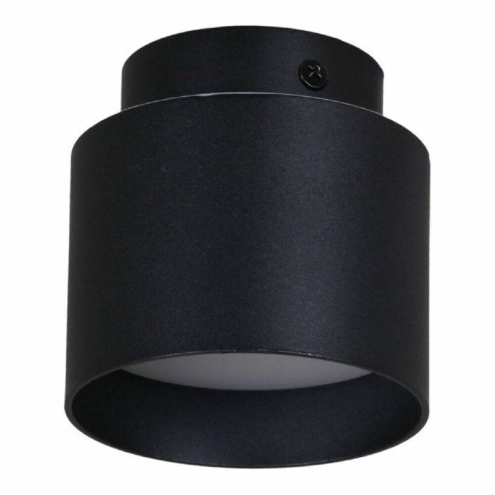 Накладной светильник 53006-9.5-001IL GX53+LED3W BK (металл, цвет черный) - лучшие Потолочные светильники в INMYROOM Накладной светильник 53006-9.5-001IL GX53+LED3W BK (металл, цвет черный) - лучшие Потолочные светильники в INMYROOM