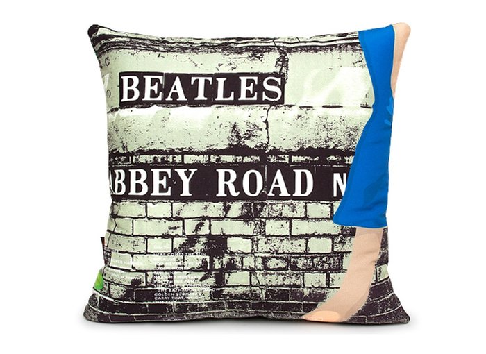 Подушка "The Beatles" - купить Декоративные подушки по цене 6100