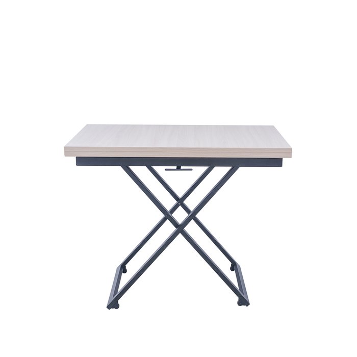 Обеденный стол-трансформер Манхэттен бежевого цвета - купить Обеденные столы по цене 33770.0