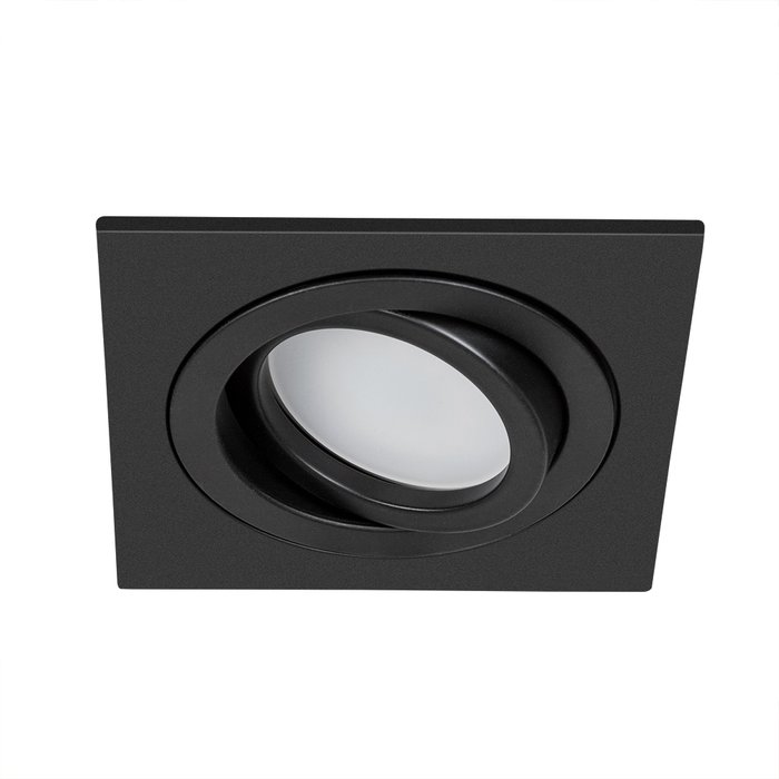 Точечный встраиваемый светильник Tarf черного цвета - лучшие Встраиваемые споты в INMYROOM
