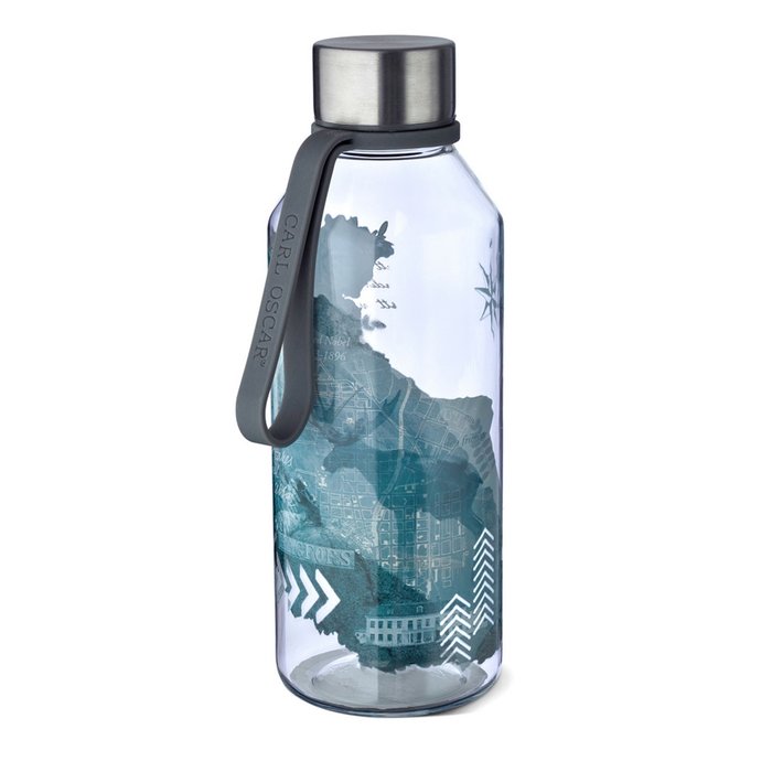 Бутылка спортивная Wisdom Flask Strength 0.65л - купить Емкости для хранения по цене 3220.0