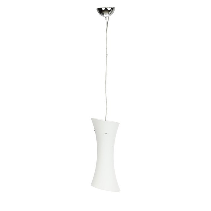 Подвесной светильник MM Lampadari Veri с плафоном из матового белого стекла - лучшие Подвесные светильники в INMYROOM