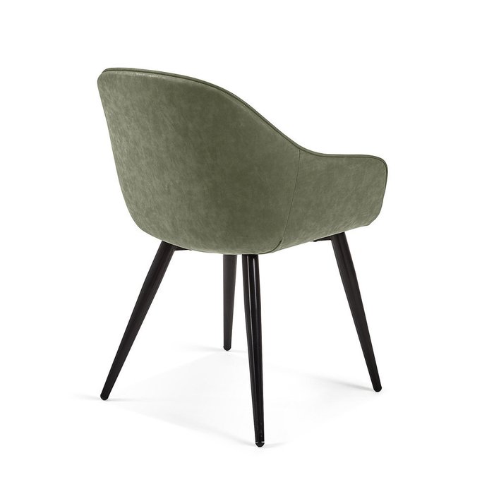 Chair Herbert зеленого цвета - лучшие Обеденные стулья в INMYROOM