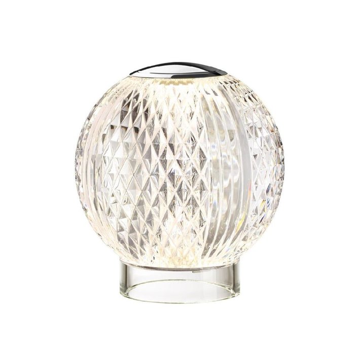 Настольная лампа Crystal 5007/2TL (акрил, цвет прозрачный) Настольная лампа Crystal 5007/2TL (акрил, цвет прозрачный)