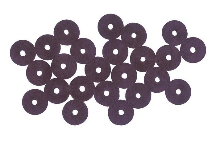 Ковер Funghi фиолетовый 70x140