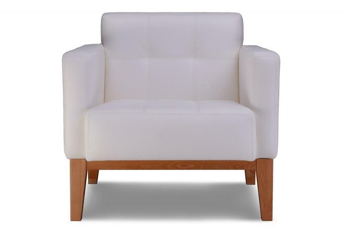 Кресло Альберо Комфорт молочного цвета - купить Интерьерные кресла по цене 32080.0