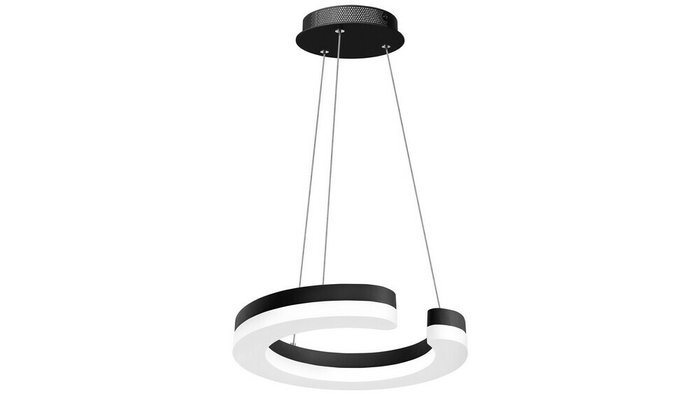 Подвесной светодиодный светильник Unitario из металла и пластика