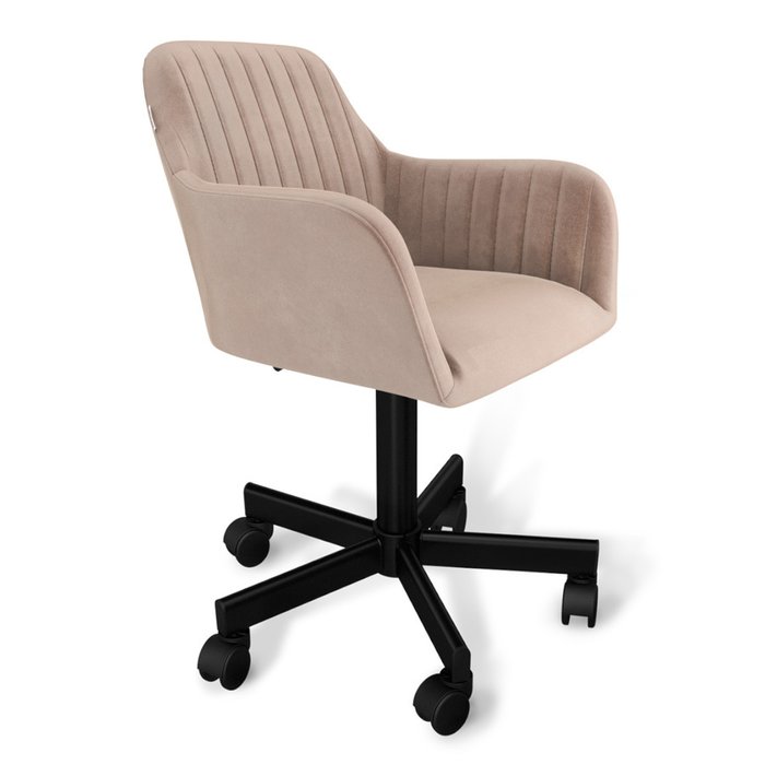 Офисный стул Tejat бежево-коричневого цвета