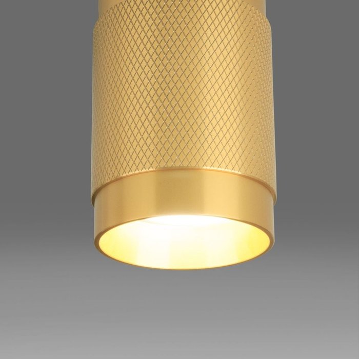 Накладной потолочный светильник GU10 золото DLN109 GU10 Tony - лучшие Накладные споты в INMYROOM