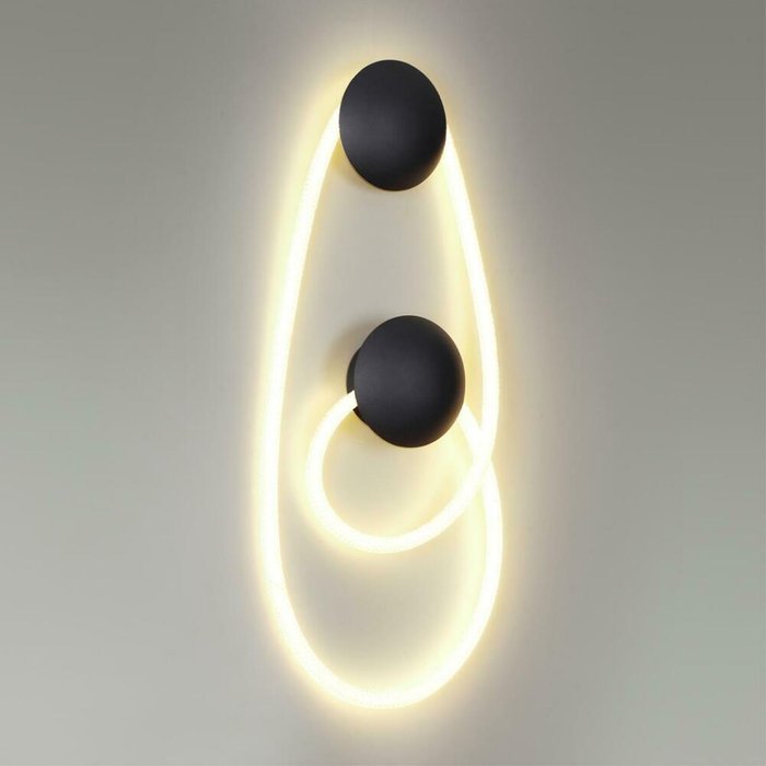 Настенный светильник Corda из металла и акрила - лучшие Бра и настенные светильники в INMYROOM