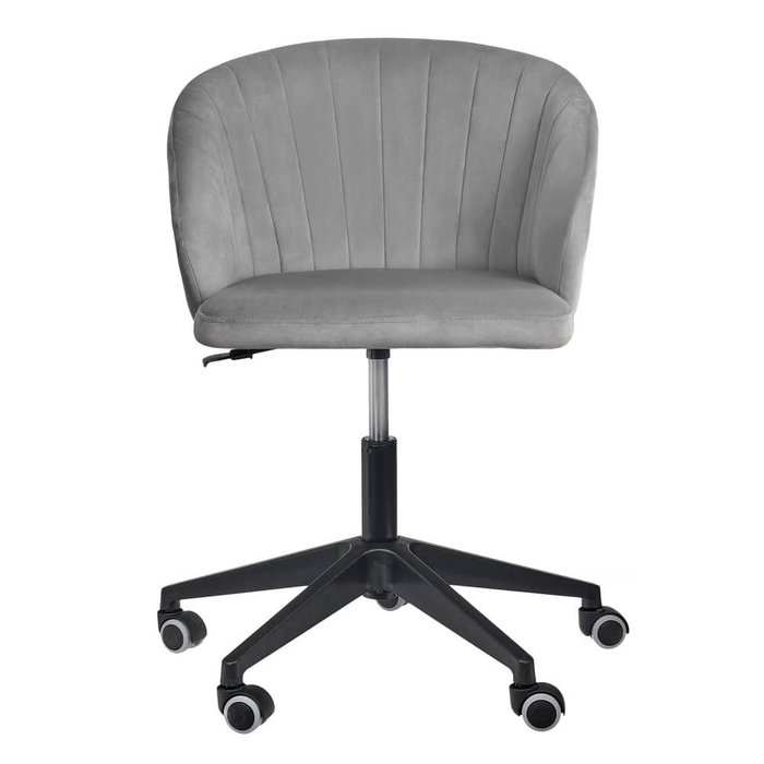 Офисное кресло Paola серого цвета - купить Офисные кресла по цене 15390.0