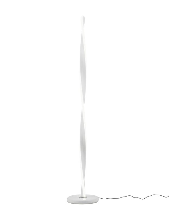 Светодиодный торшер Osland белого цвета