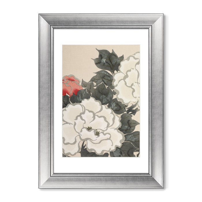  Набор из двух репродукций картин Flowers from Momoyogusa–Flowers II, 1910г.  - купить Картины по цене 24998.0