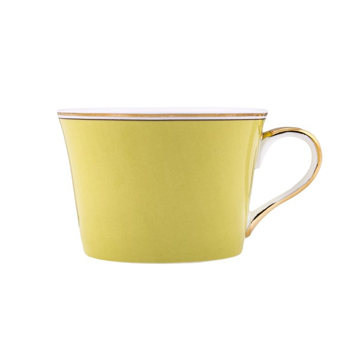 Чайная пара Sunny желтого цвета - купить Чашки по цене 1105.0