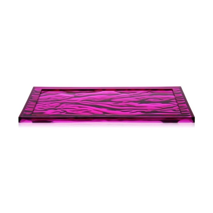 Поднос Dune пурпурного цвета
