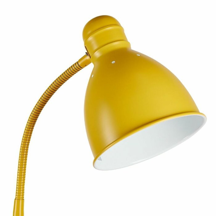 Торшер UML-T701 E27 YELLOW (металл, цвет желтый) - купить Торшеры по цене 2844.0